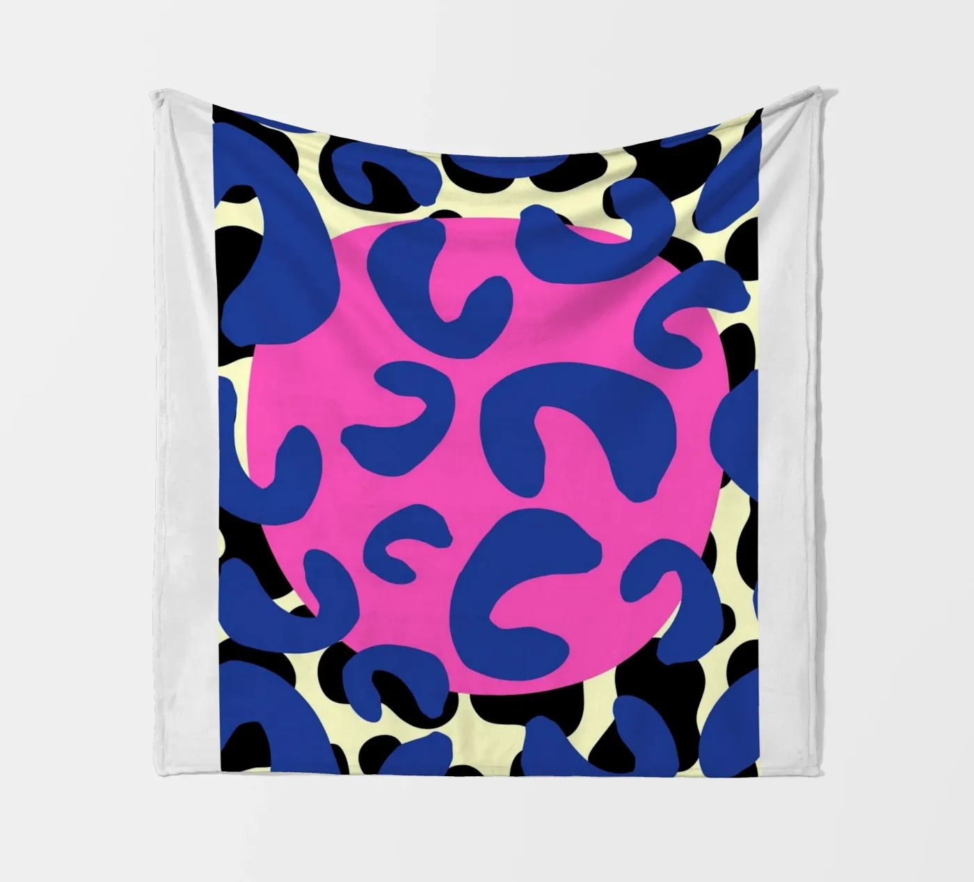 Muted Structure fleece blanket by RS LAB STUDIO