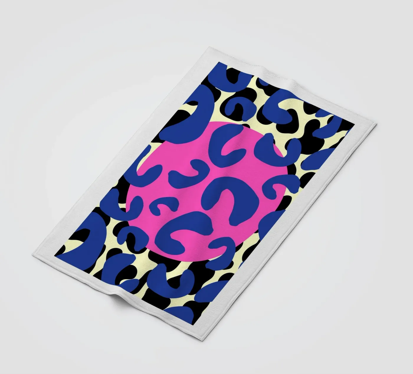 Muted Structure fleece blanket by RS LAB STUDIO