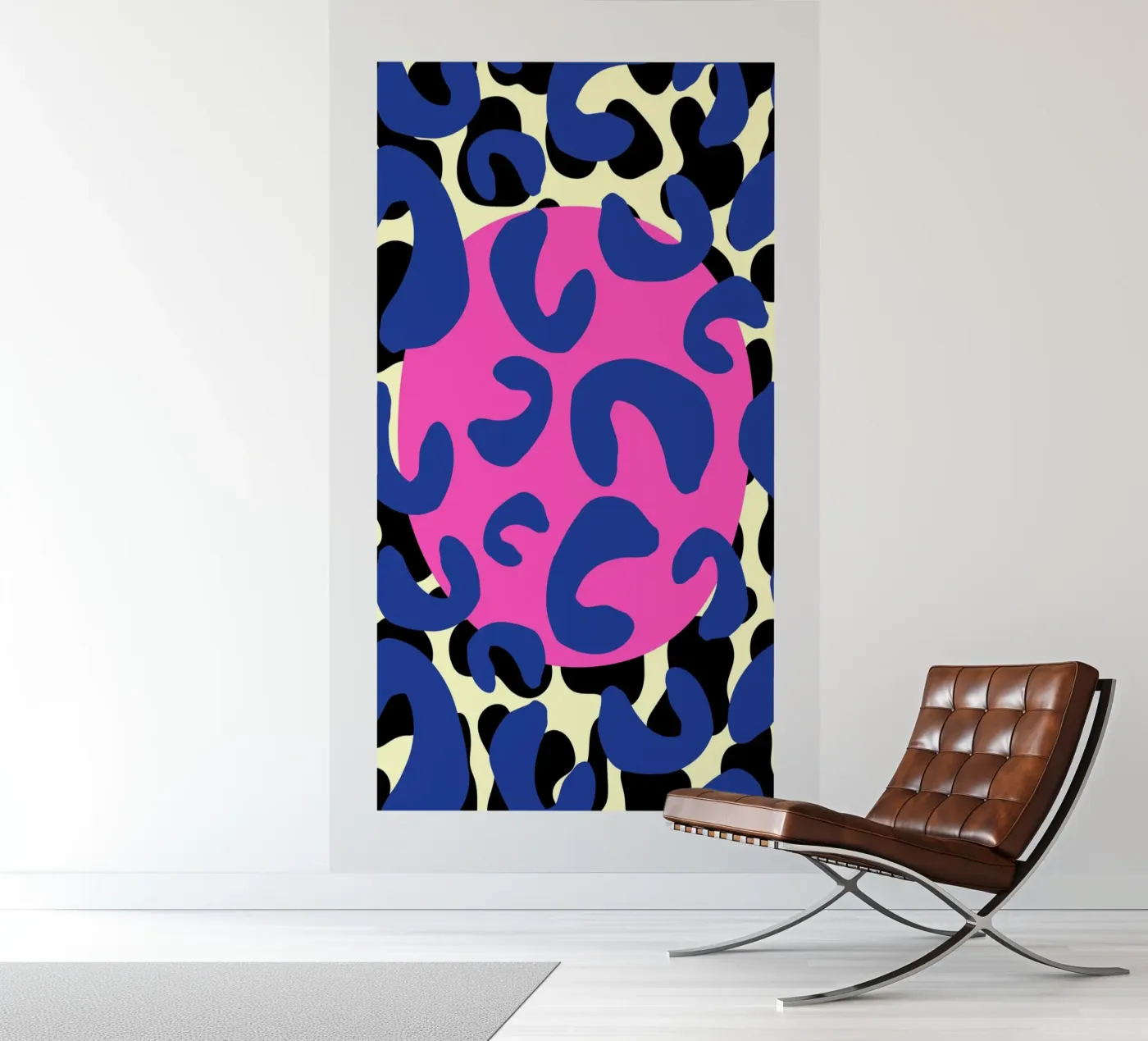 Muted Structure Fototapete von RS LAB STUDIO