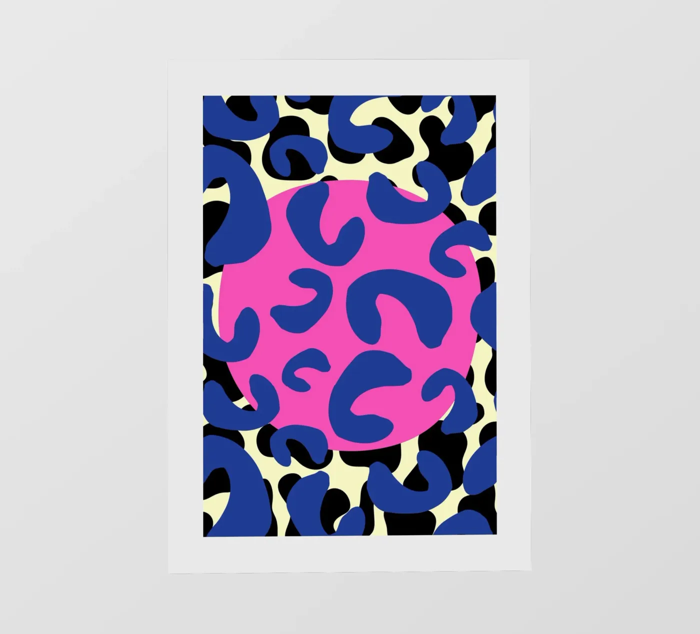 Muted Structure Fototapete von RS LAB STUDIO