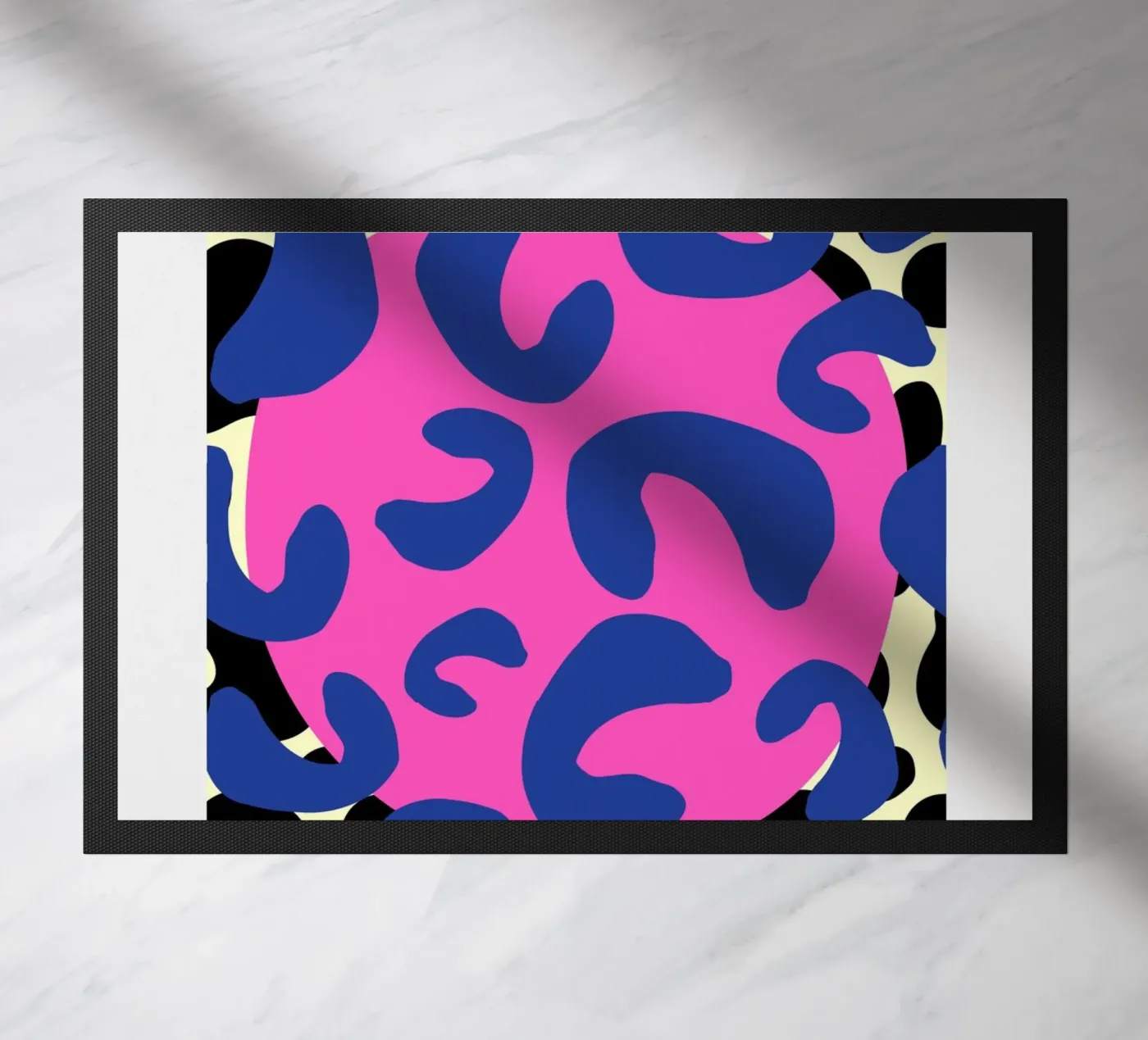 Muted Structure Fußmatte von RS LAB STUDIO