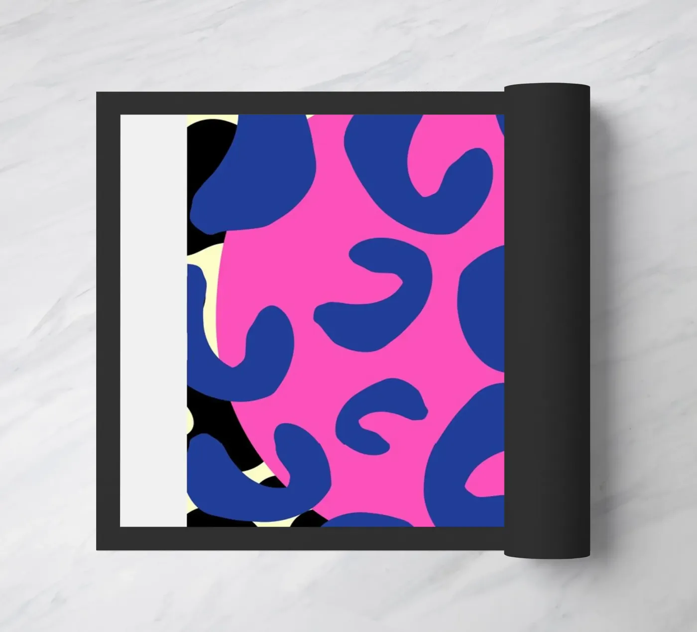 Muted Structure Fußmatte von RS LAB STUDIO