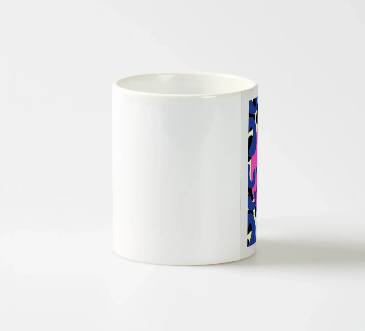Muted Structure tazza in ceramica da RS LAB STUDIO