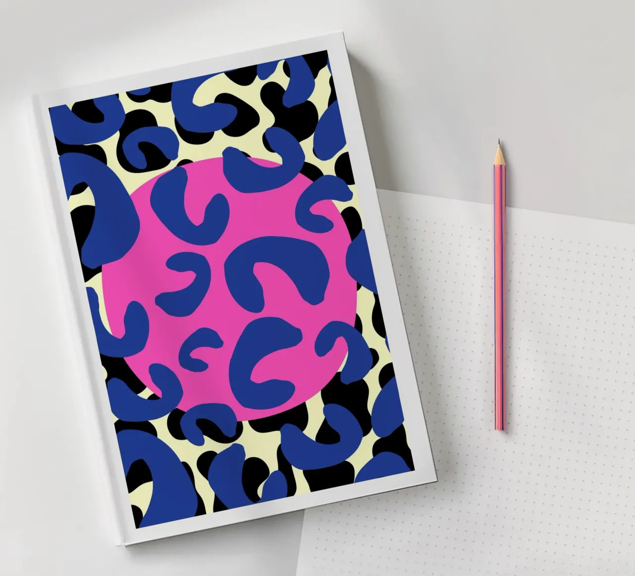 Muted Structure notebook by RS LAB STUDIO