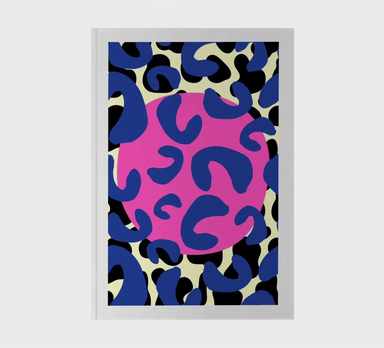 Muted Structure notebook by RS LAB STUDIO