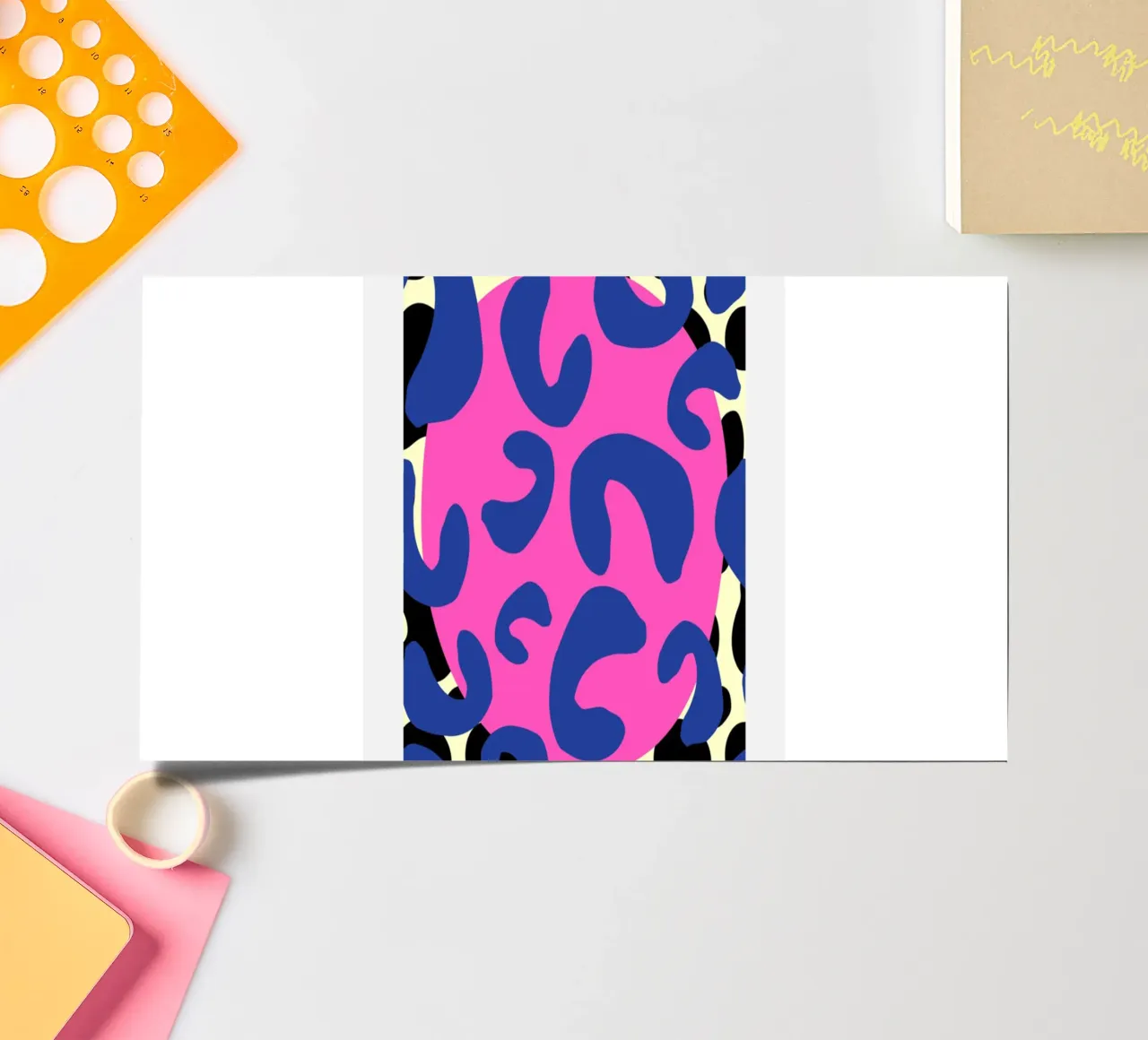 Muted Structure sticker sheet by RS LAB STUDIO