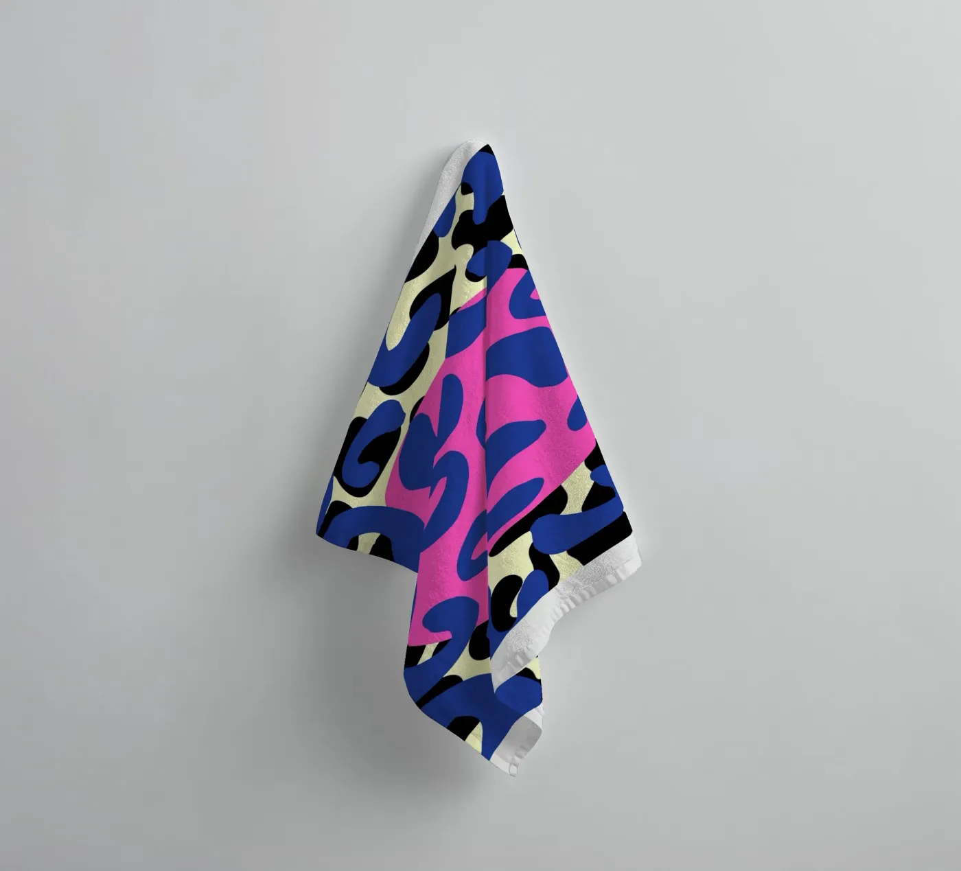 Muted Structure asciugamano da bagno da RS LAB STUDIO