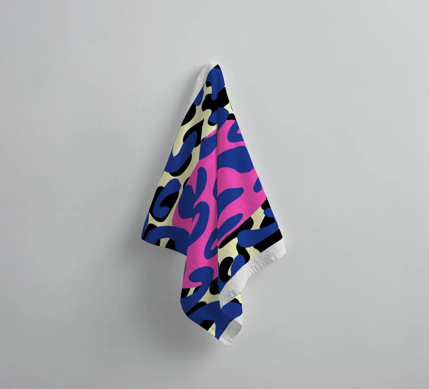 Muted Structure towel by RS LAB STUDIO