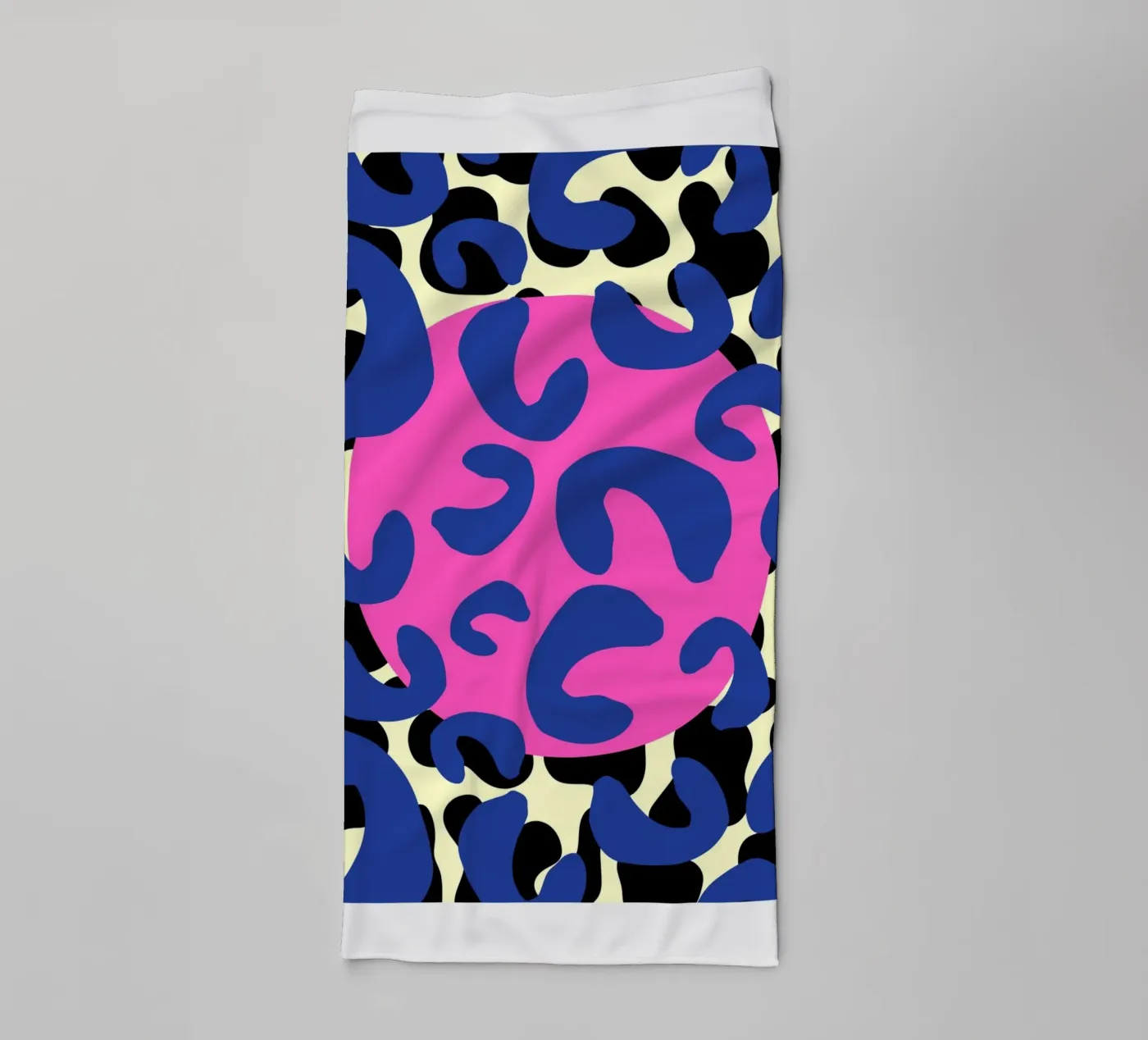 Muted Structure towel by RS LAB STUDIO