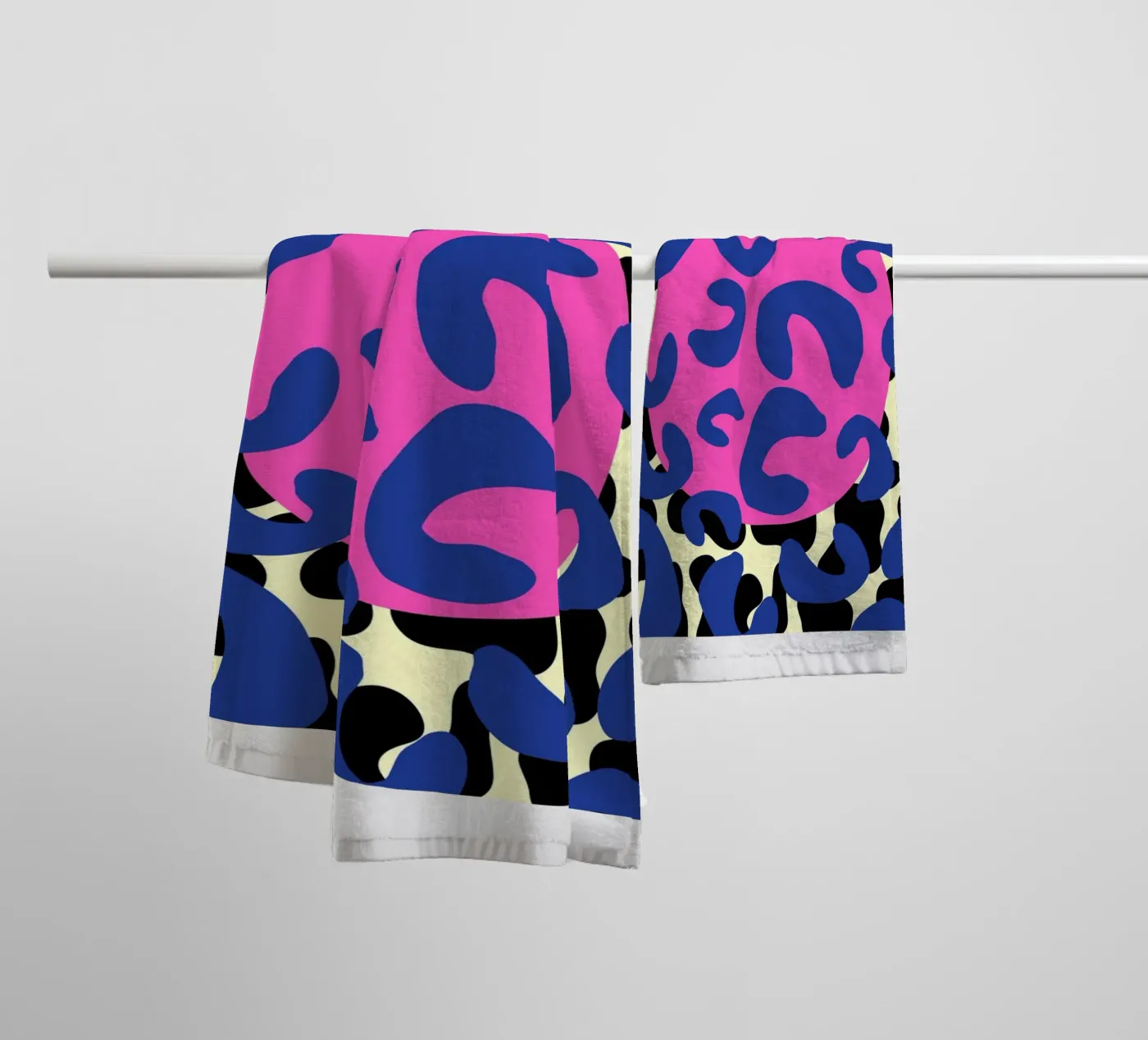 Muted Structure towel by RS LAB STUDIO