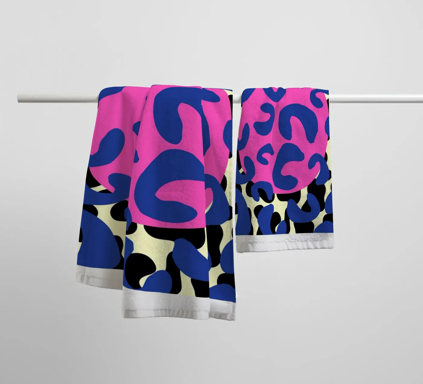 Muted Structure asciugamano da bagno da RS LAB STUDIO