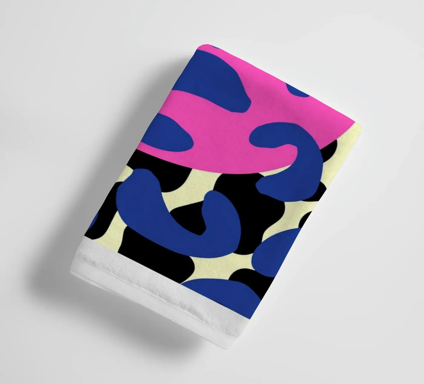 Muted Structure towel by RS LAB STUDIO
