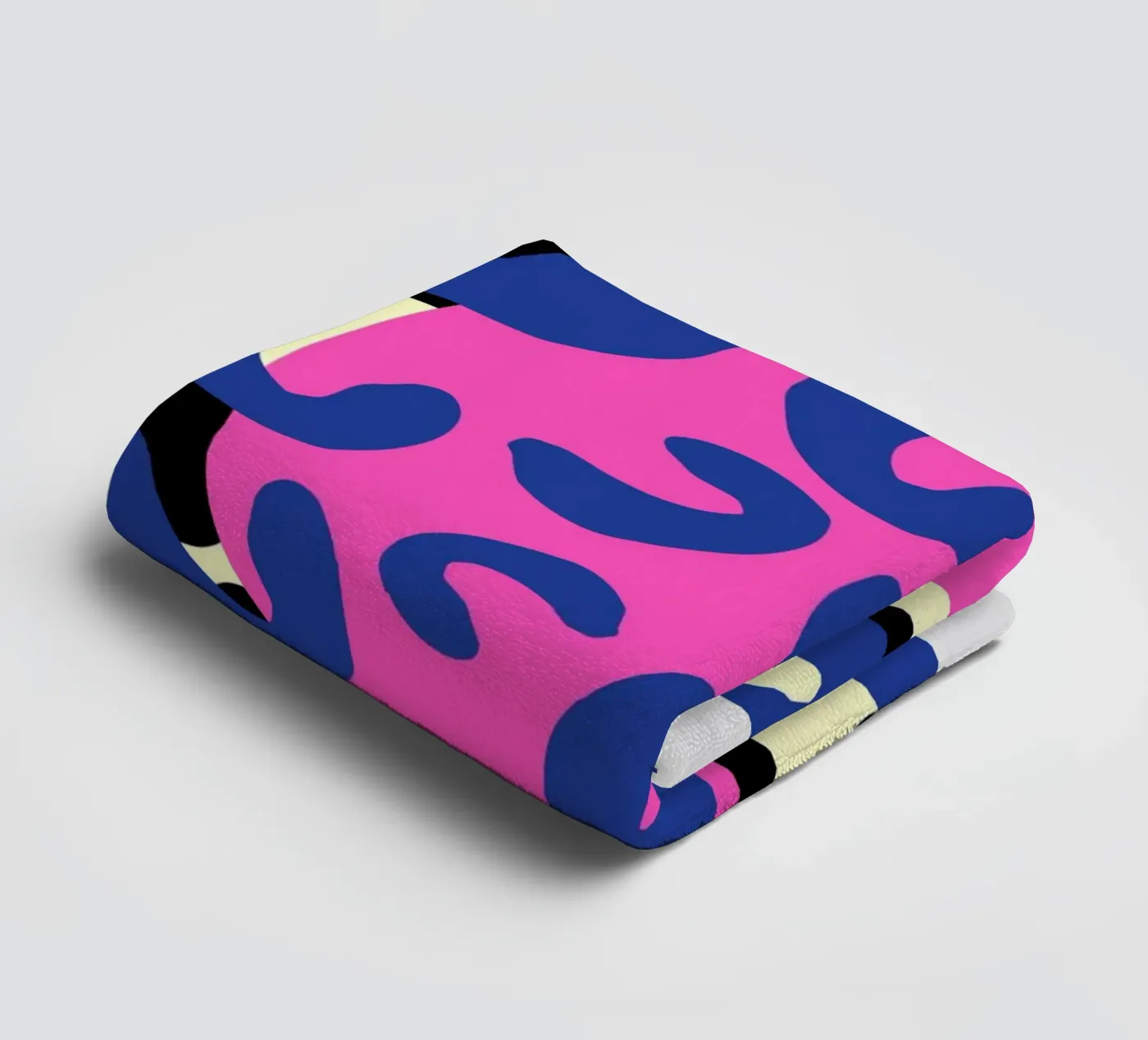 Muted Structure towel by RS LAB STUDIO
