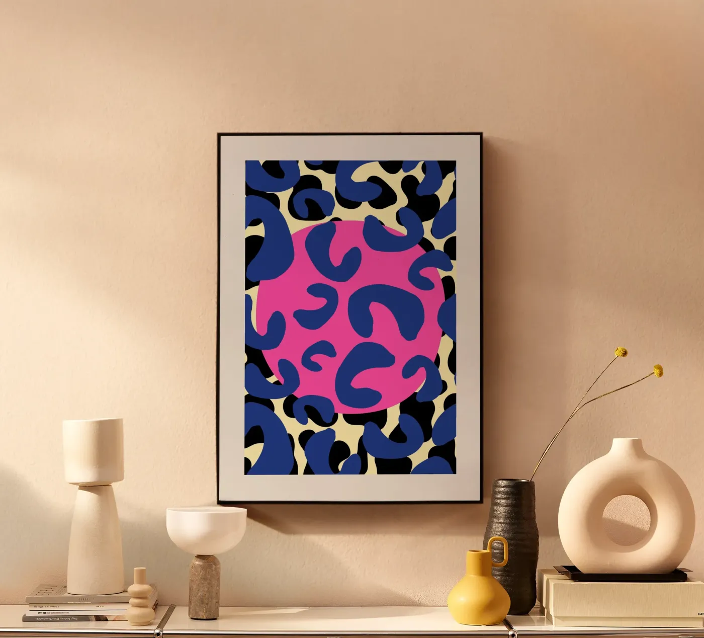 Muted Structure forex plate by RS LAB STUDIO