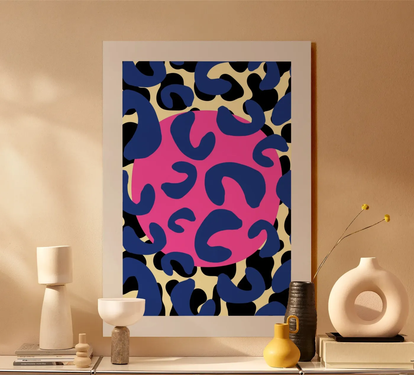 Muted Structure forex plate by RS LAB STUDIO