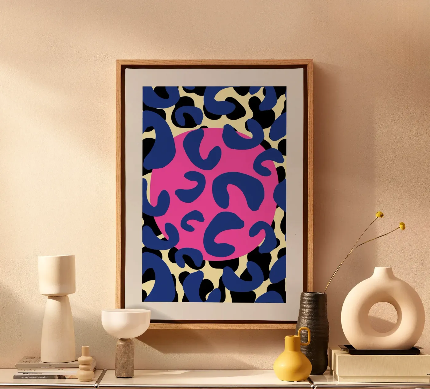 Muted Structure tela da RS LAB STUDIO