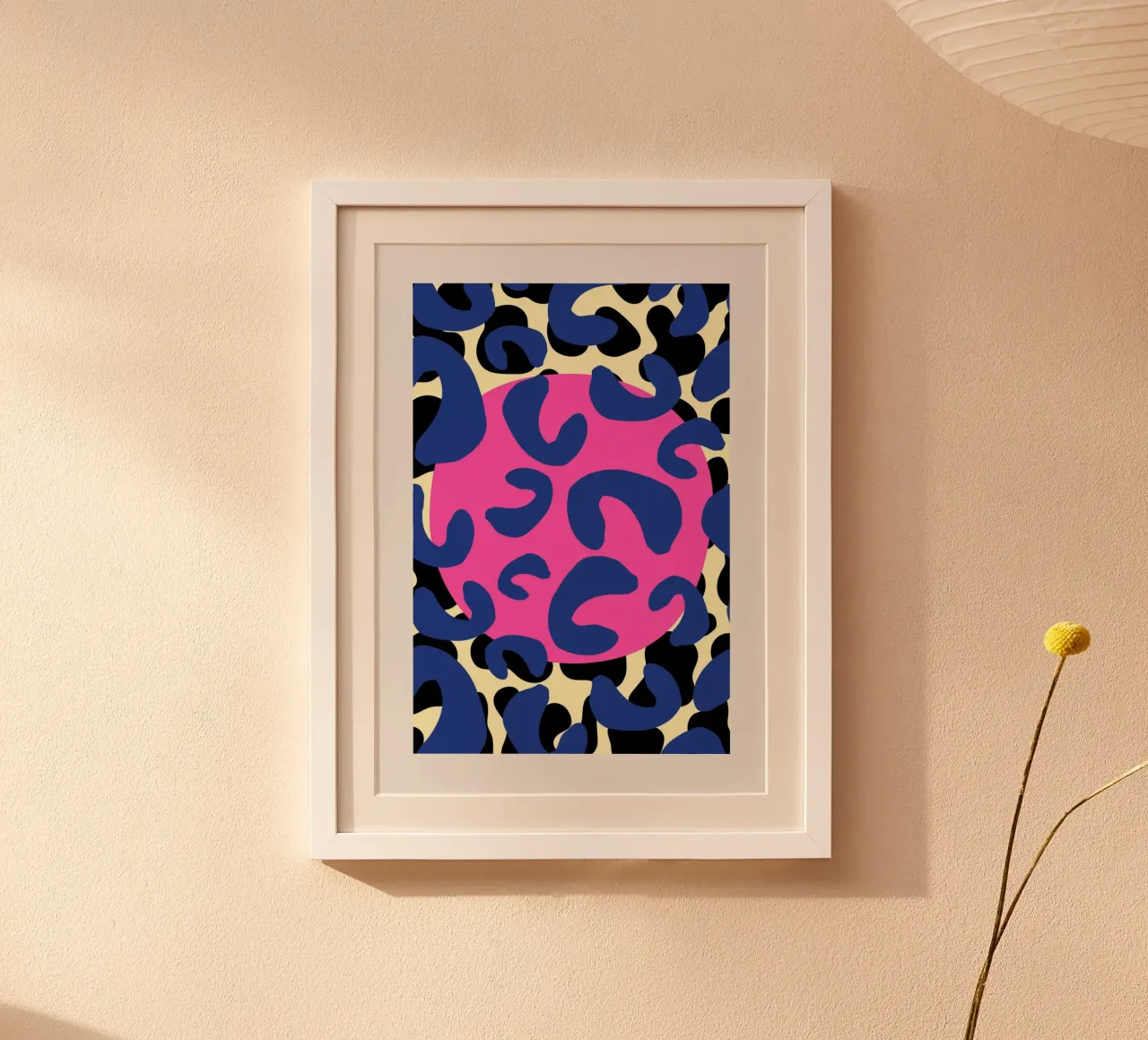 Muted Structure poster da RS LAB STUDIO