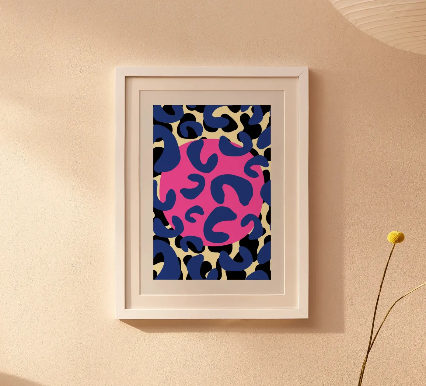 Muted Structure Poster von RS LAB STUDIO