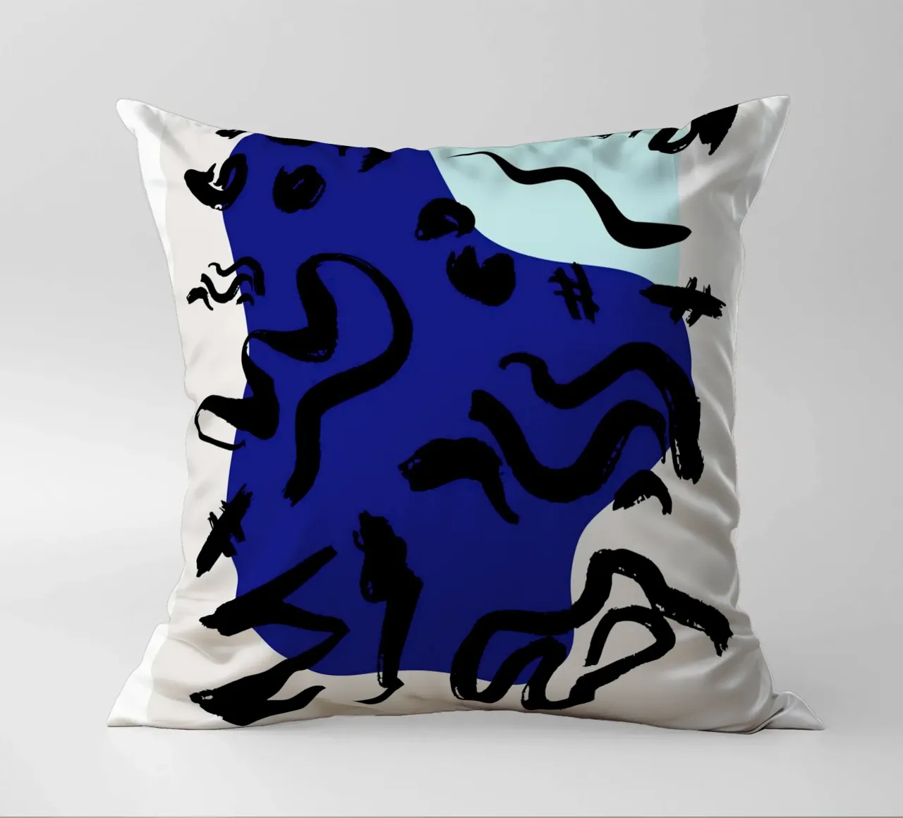 Soft Geometry cuscino da RS LAB STUDIO