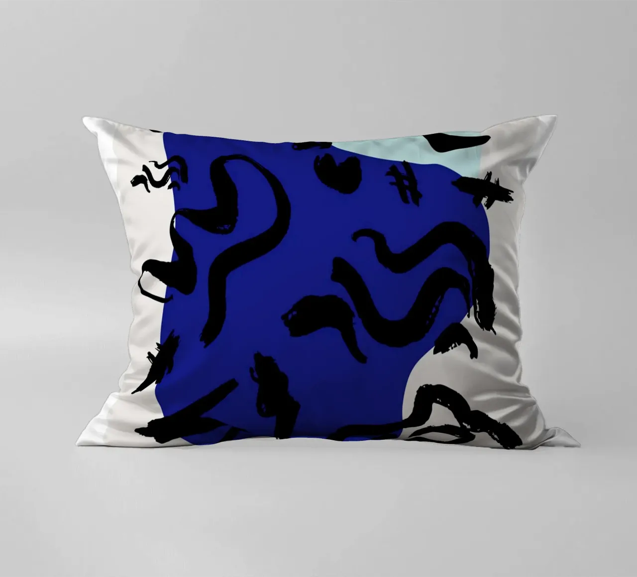 Soft Geometry cuscino da RS LAB STUDIO