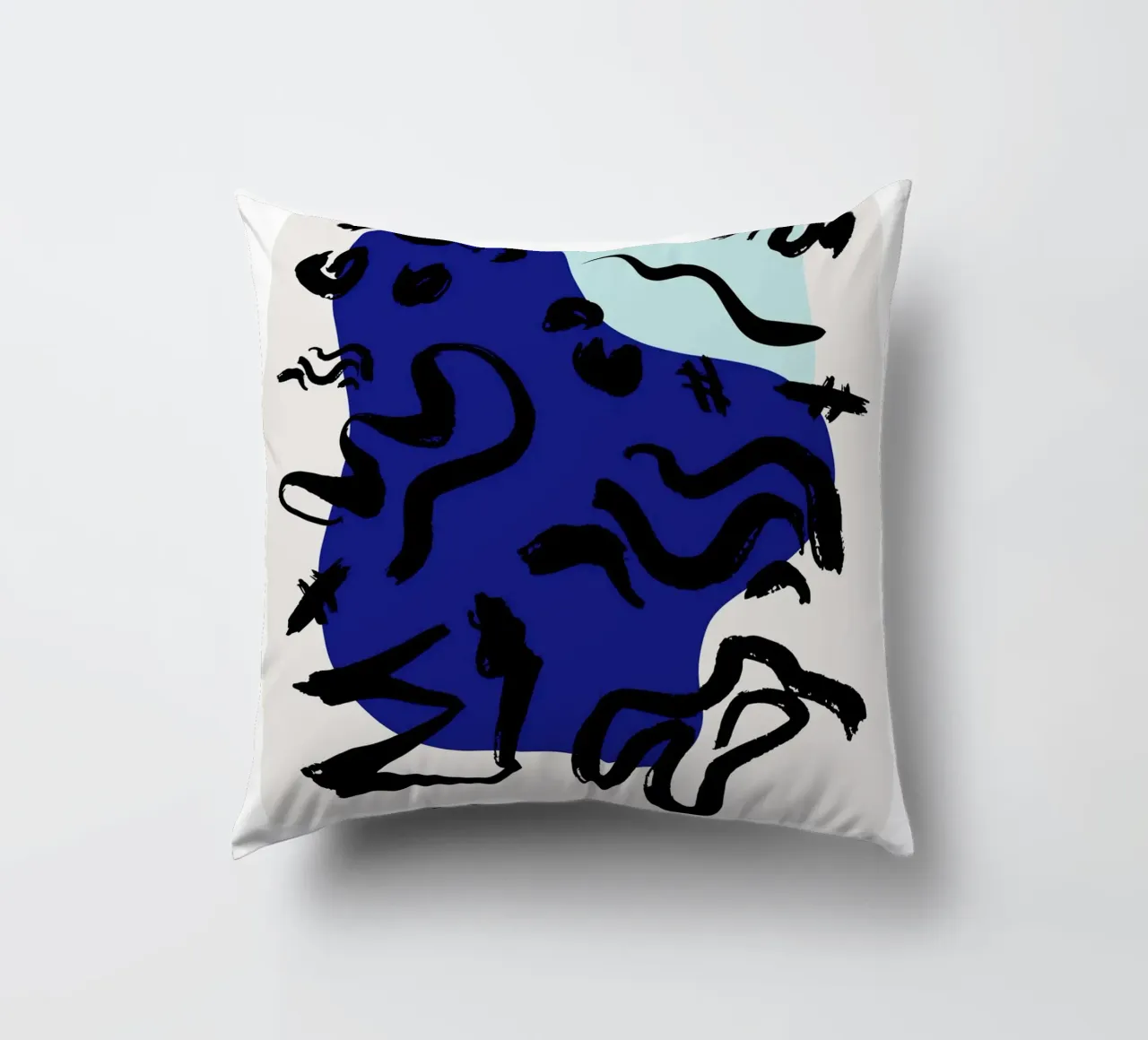 Soft Geometry cuscino da RS LAB STUDIO