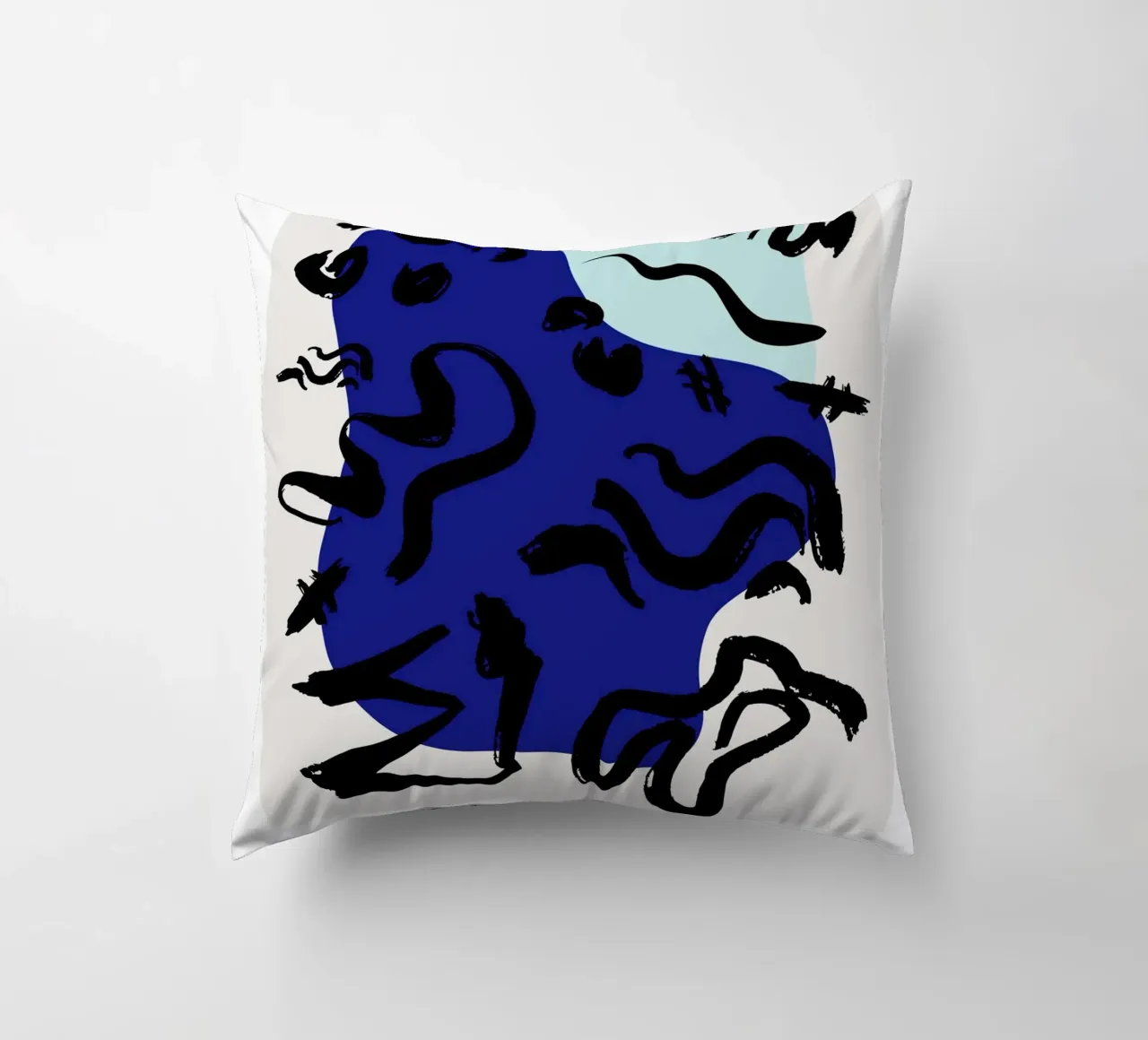 Soft Geometry cuscino da RS LAB STUDIO