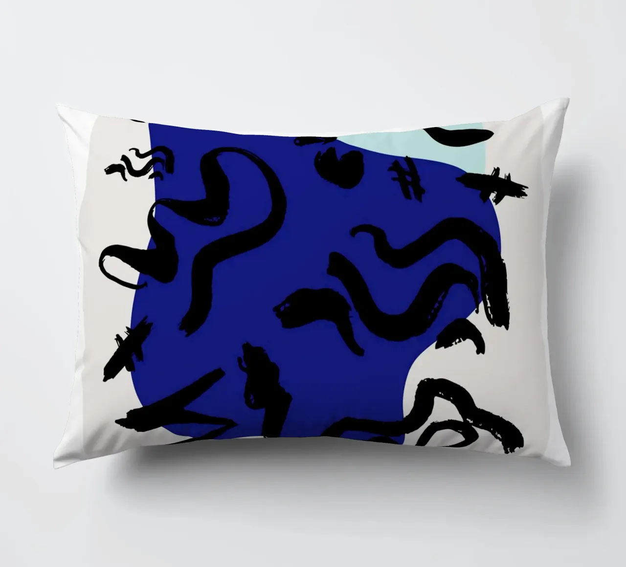 Soft Geometry cuscino da RS LAB STUDIO