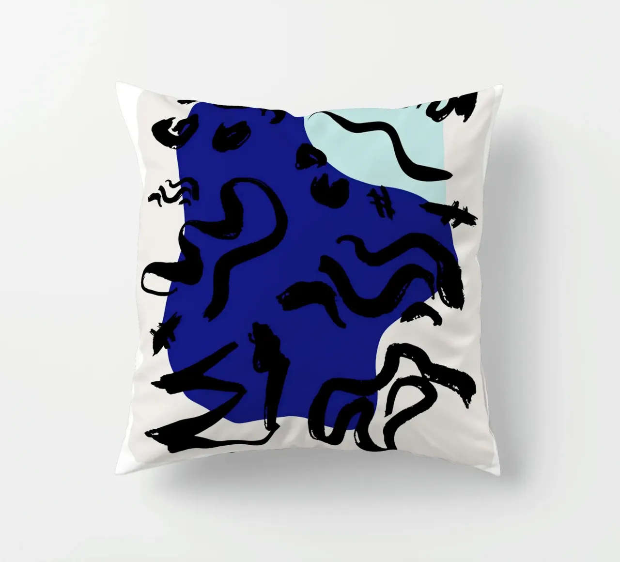Soft Geometry cuscino da RS LAB STUDIO