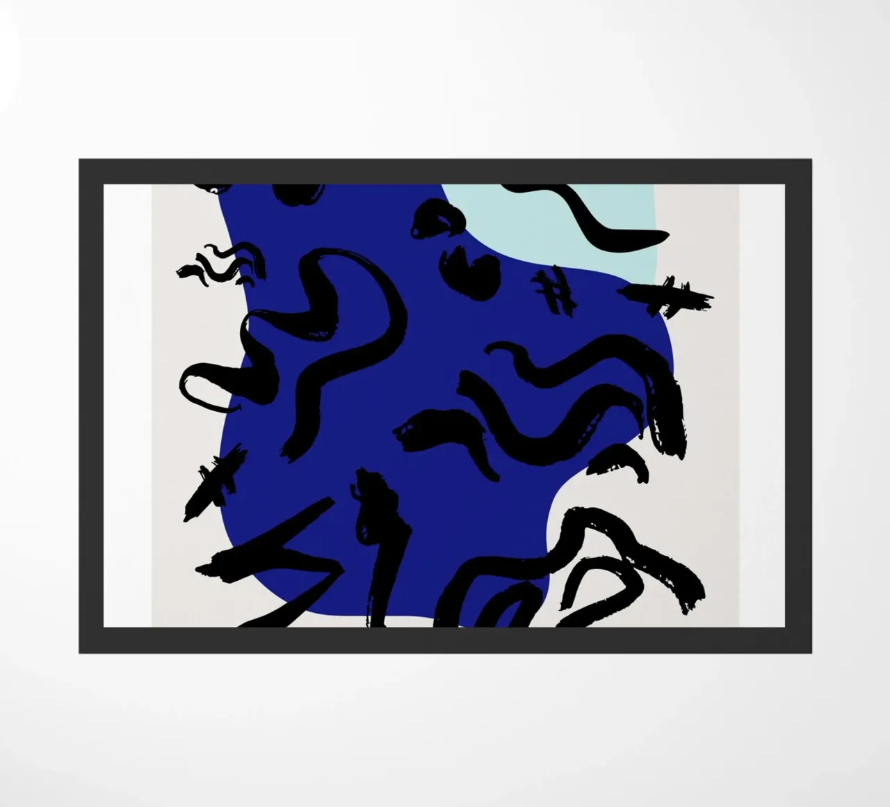 Soft Geometry deurmat van RS LAB STUDIO