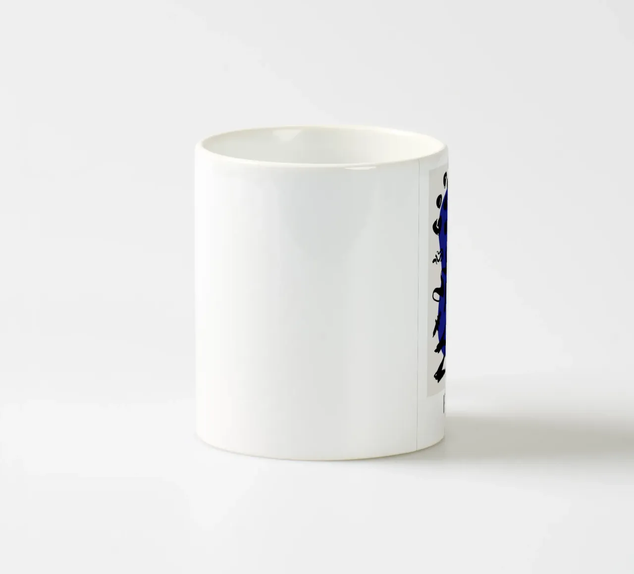 Soft Geometry tazza in ceramica da RS LAB STUDIO