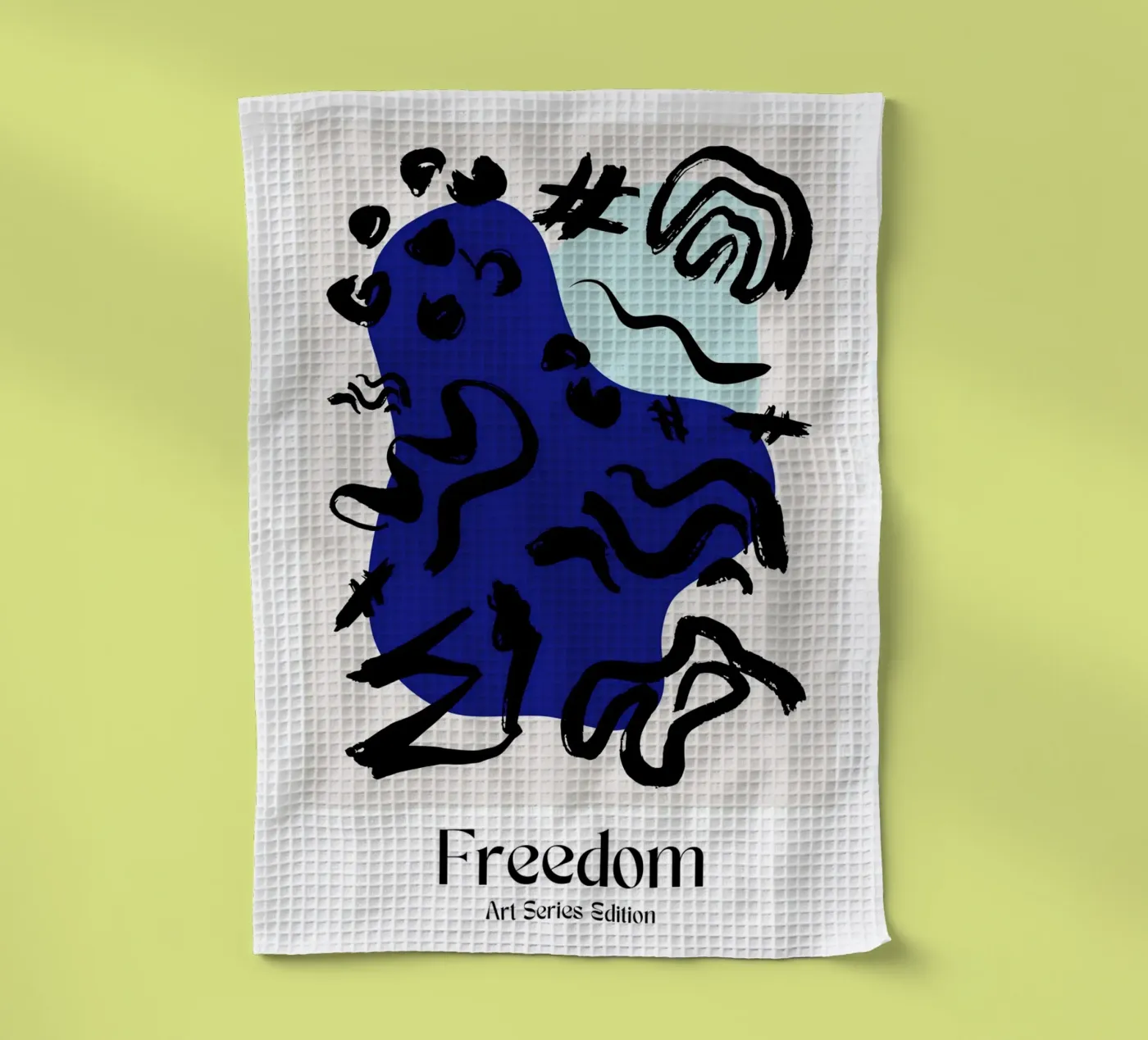 Soft Geometry torchon de RS LAB STUDIO