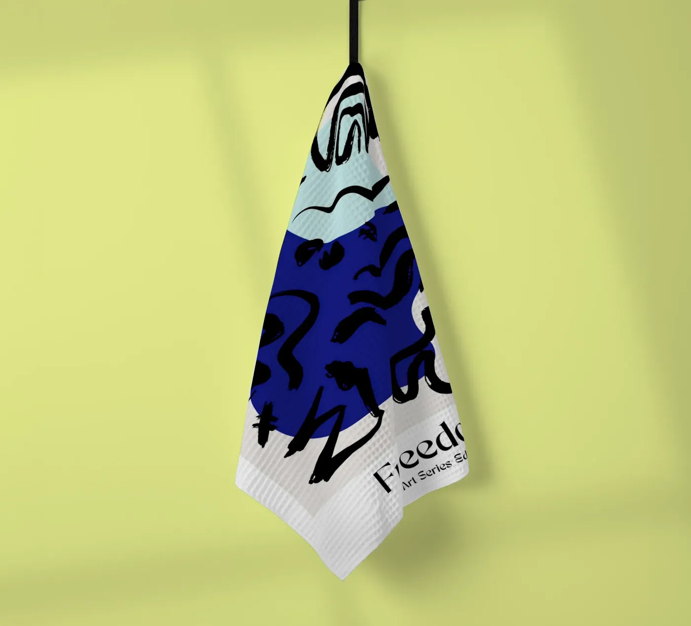 Soft Geometry torchon de RS LAB STUDIO