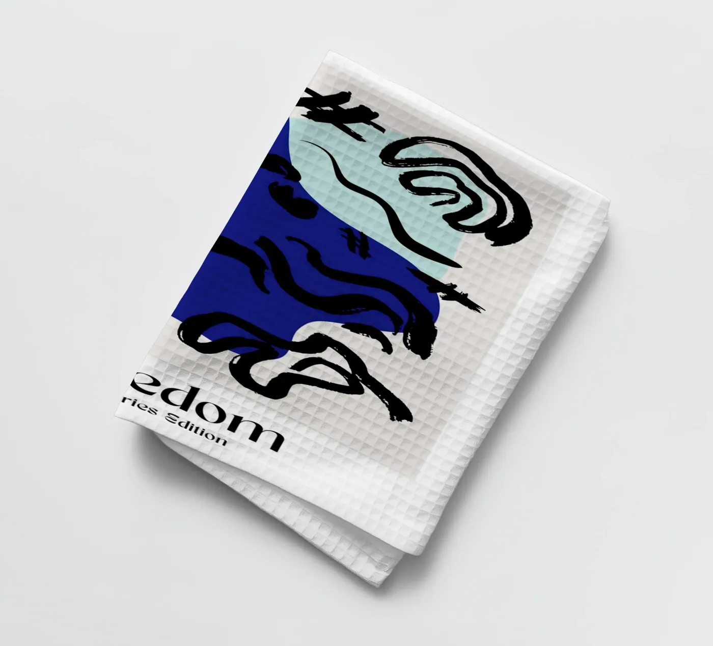 Soft Geometry torchon de RS LAB STUDIO