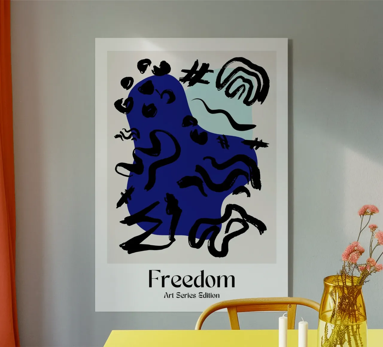 Soft Geometry acryl van RS LAB STUDIO