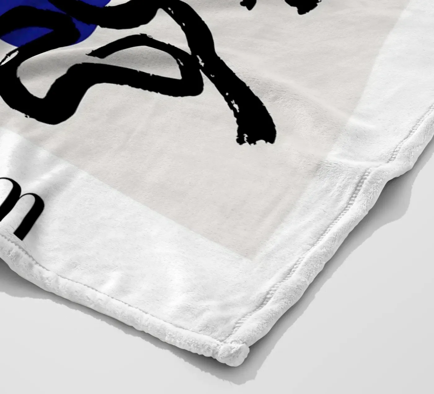 Soft Geometry Fleecedecke von RS LAB STUDIO