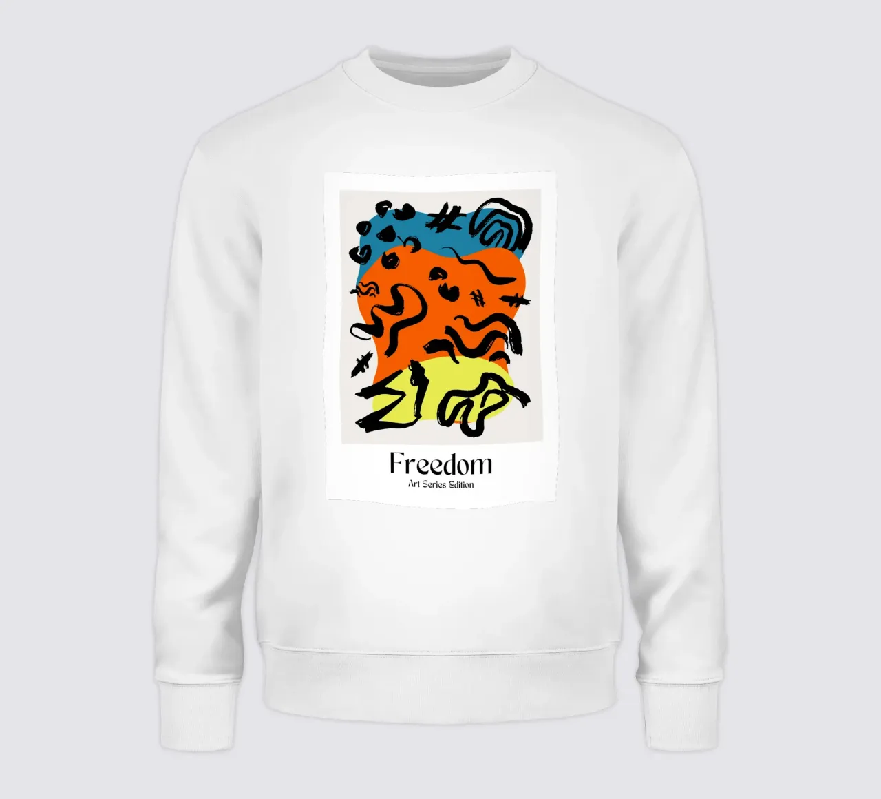 Linear Balance felpa da RS LAB STUDIO