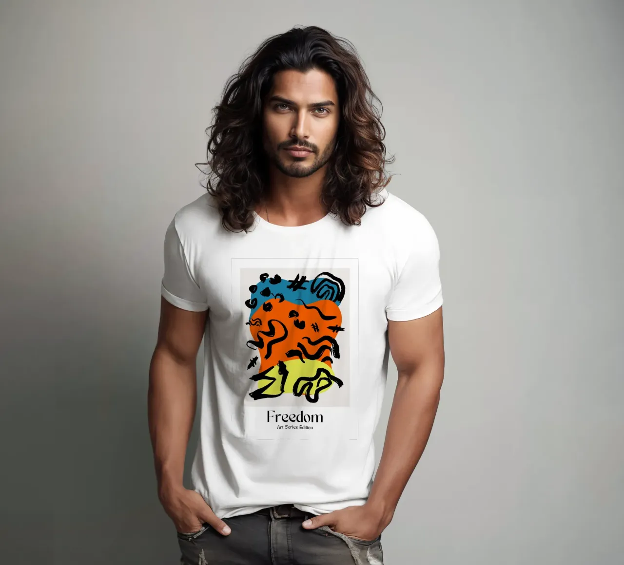 Linear Balance t-shirt da RS LAB STUDIO