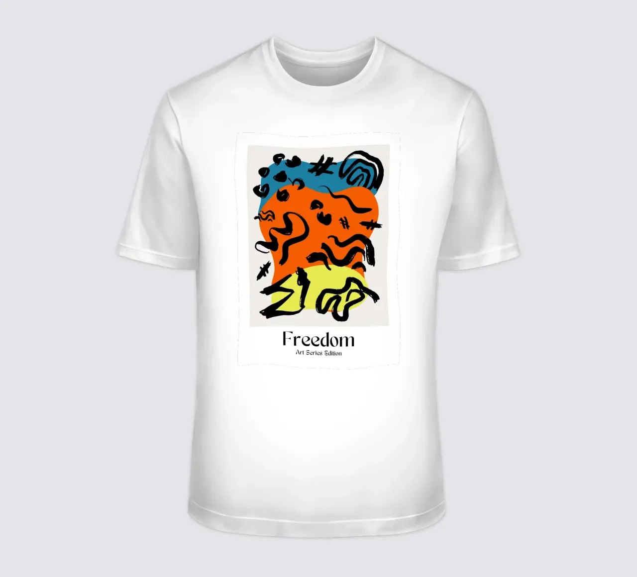 Linear Balance t-shirt da RS LAB STUDIO