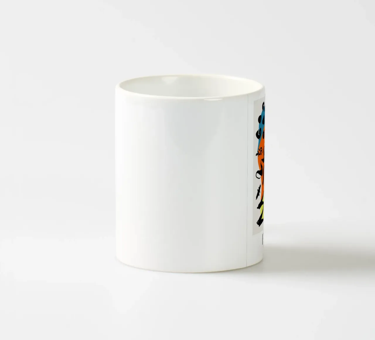 Linear Balance tazza in ceramica da RS LAB STUDIO