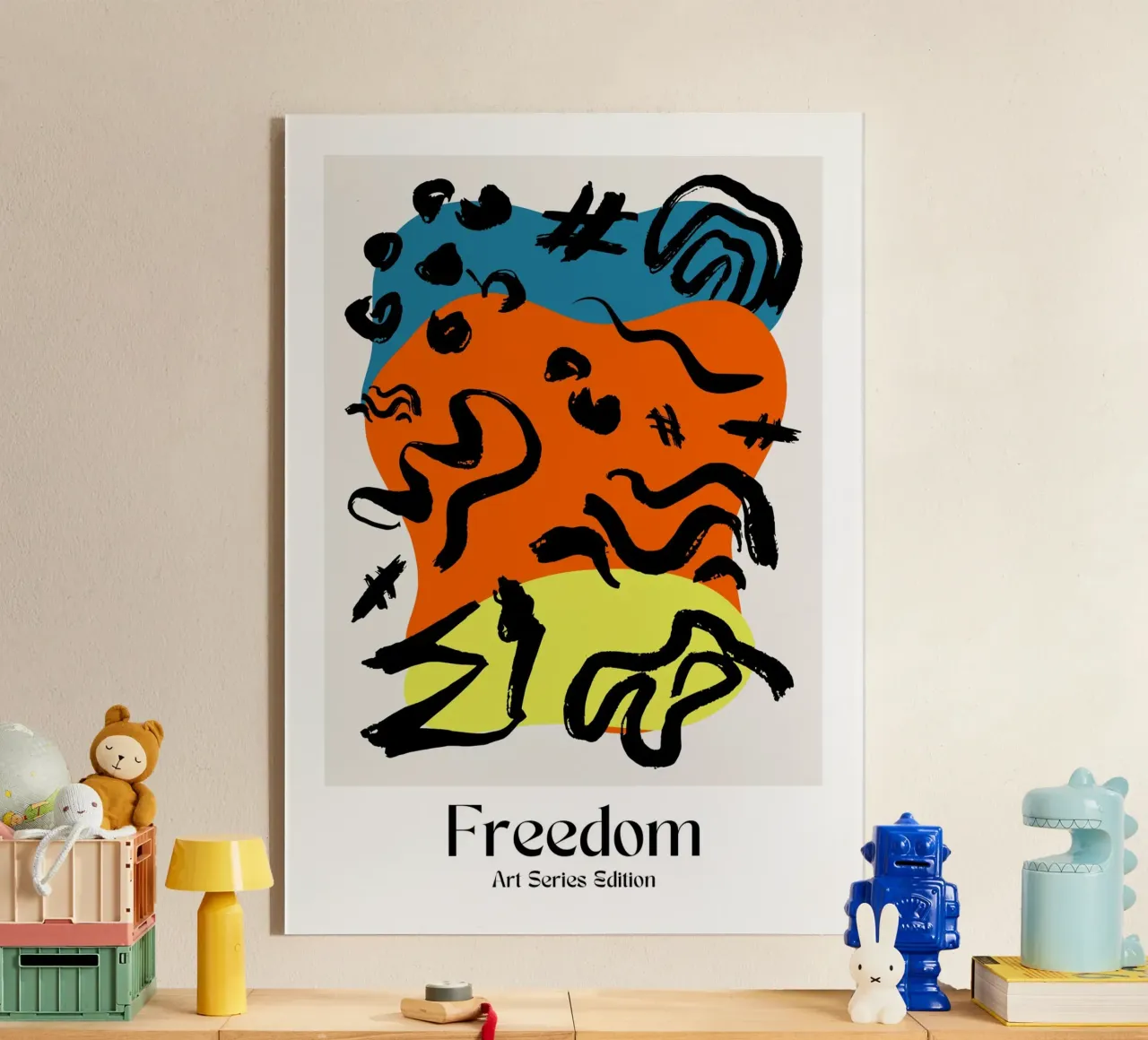 Linear Balance acryl van RS LAB STUDIO