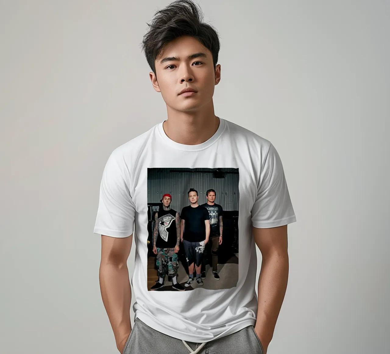 blink 182 t-shirt da Musadad Shop