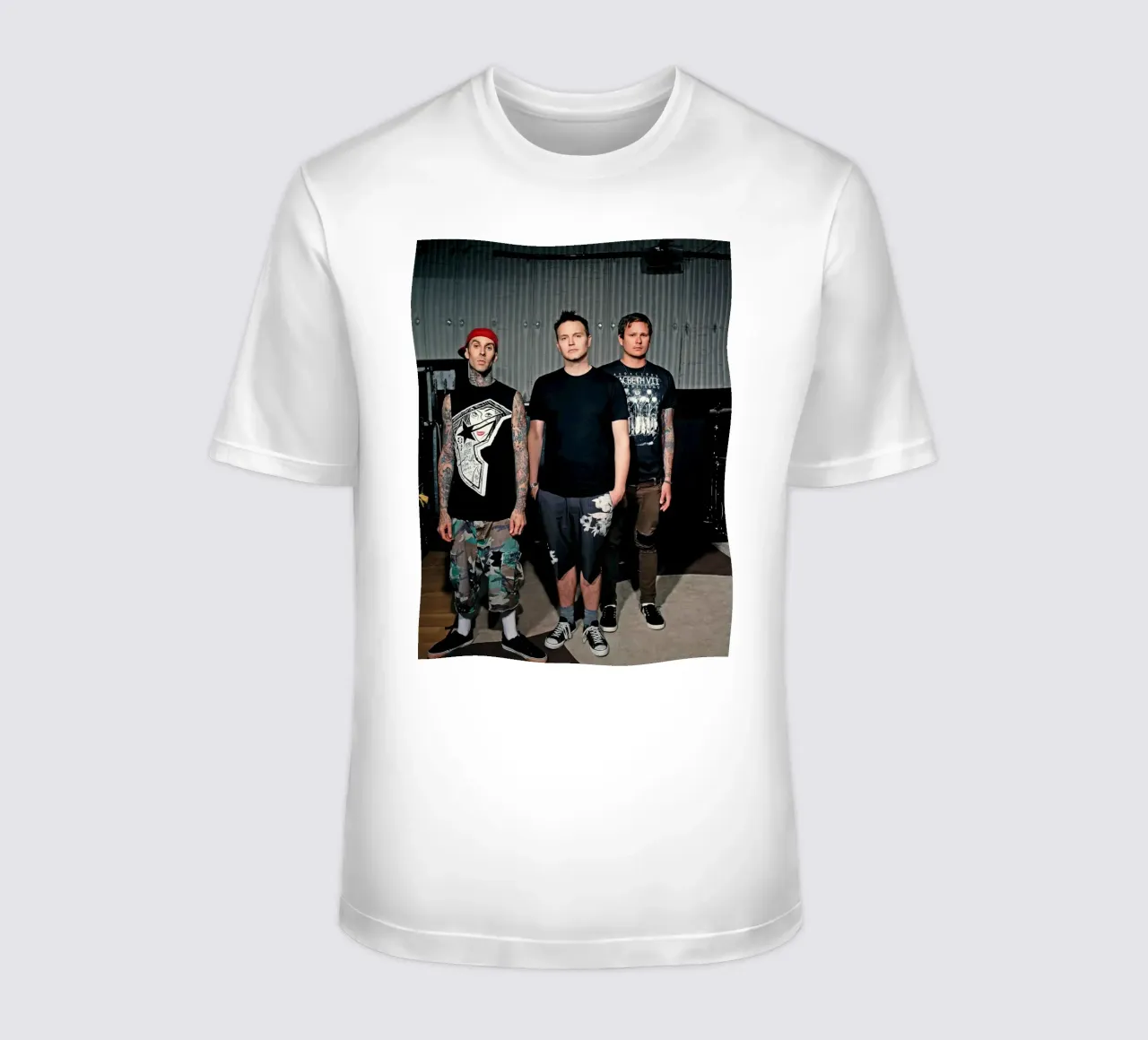 blink 182 t-shirt da Musadad Shop