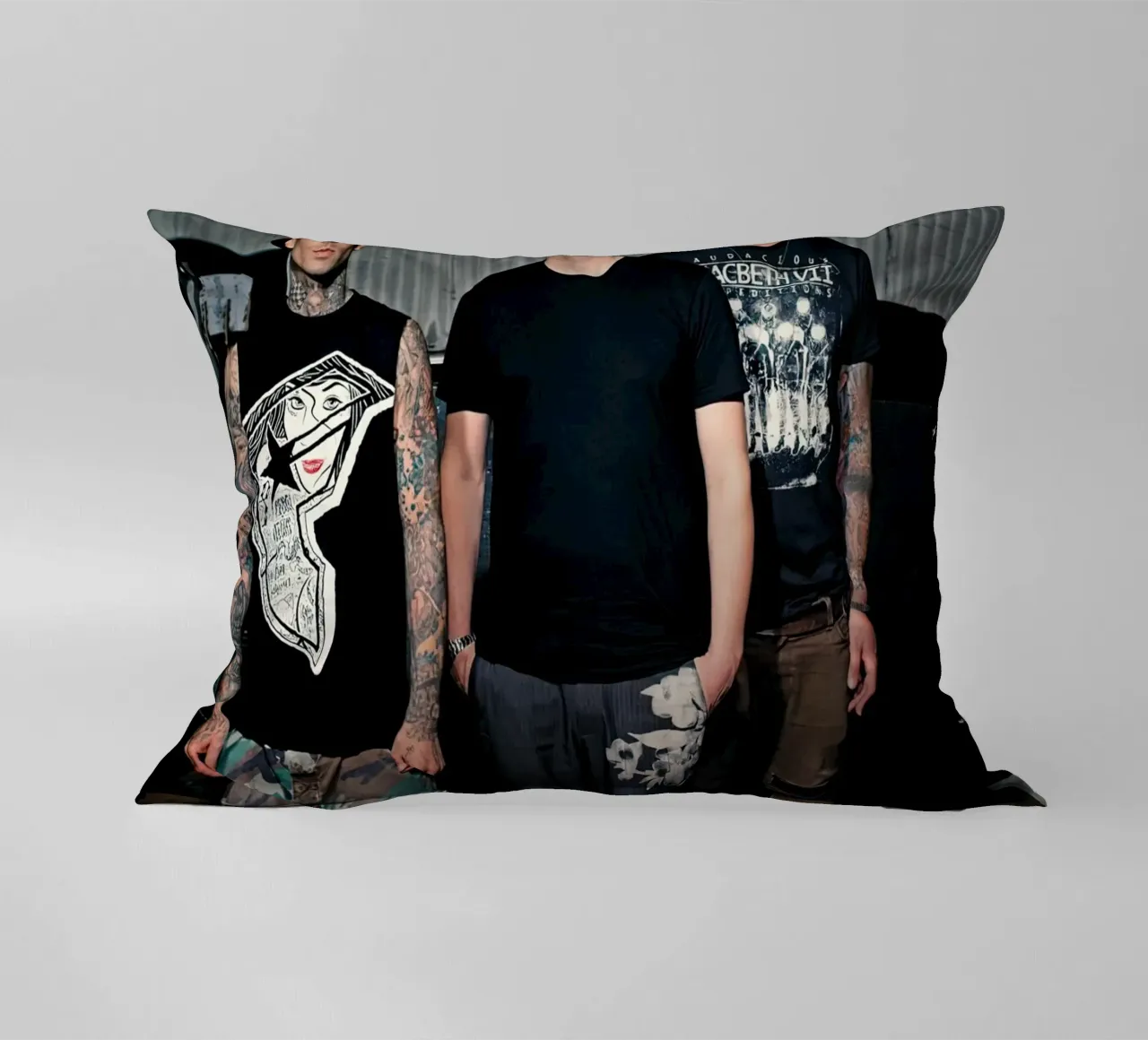 blink 182 cuscino da Musadad Shop