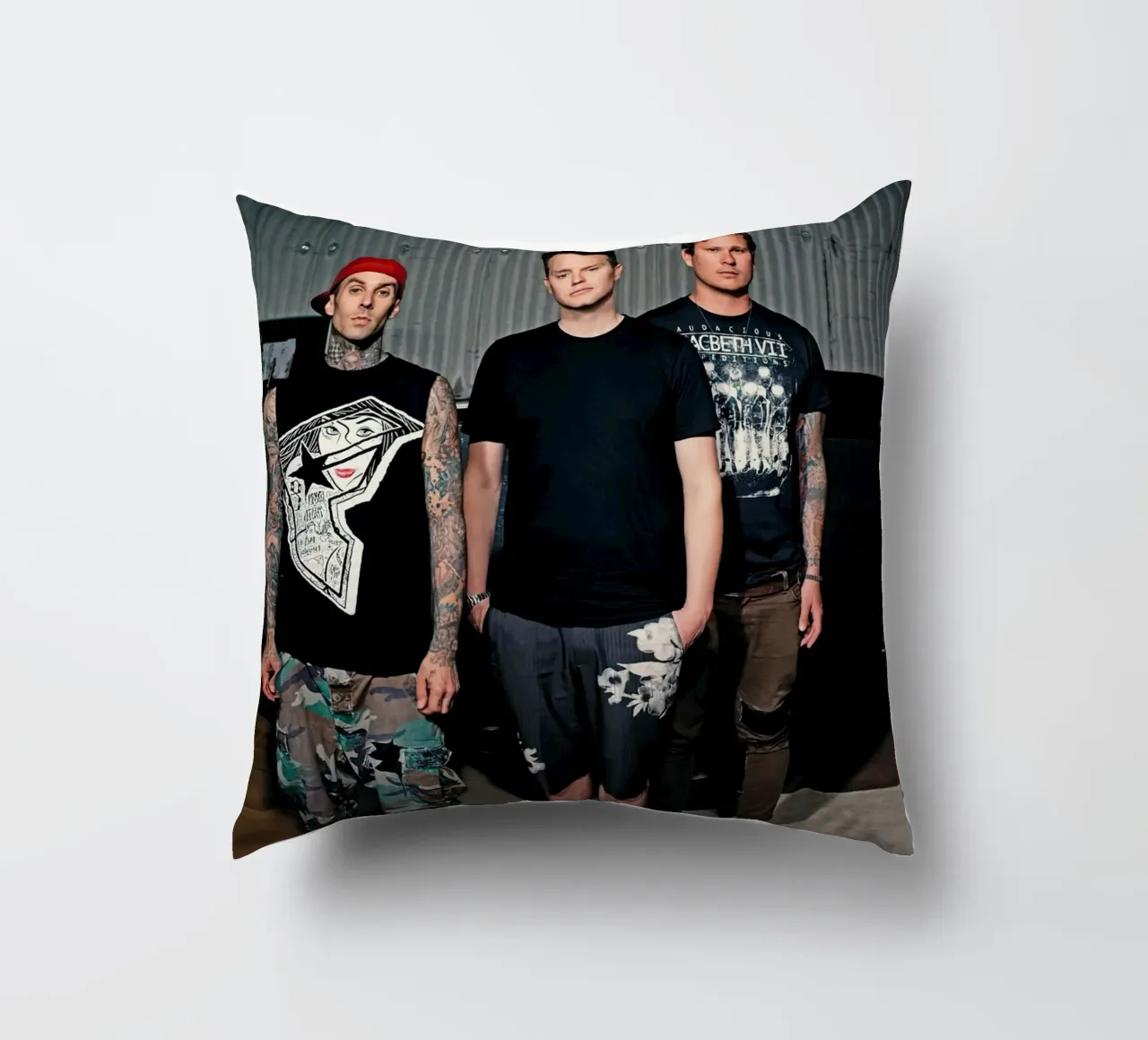 blink 182 cuscino da Musadad Shop
