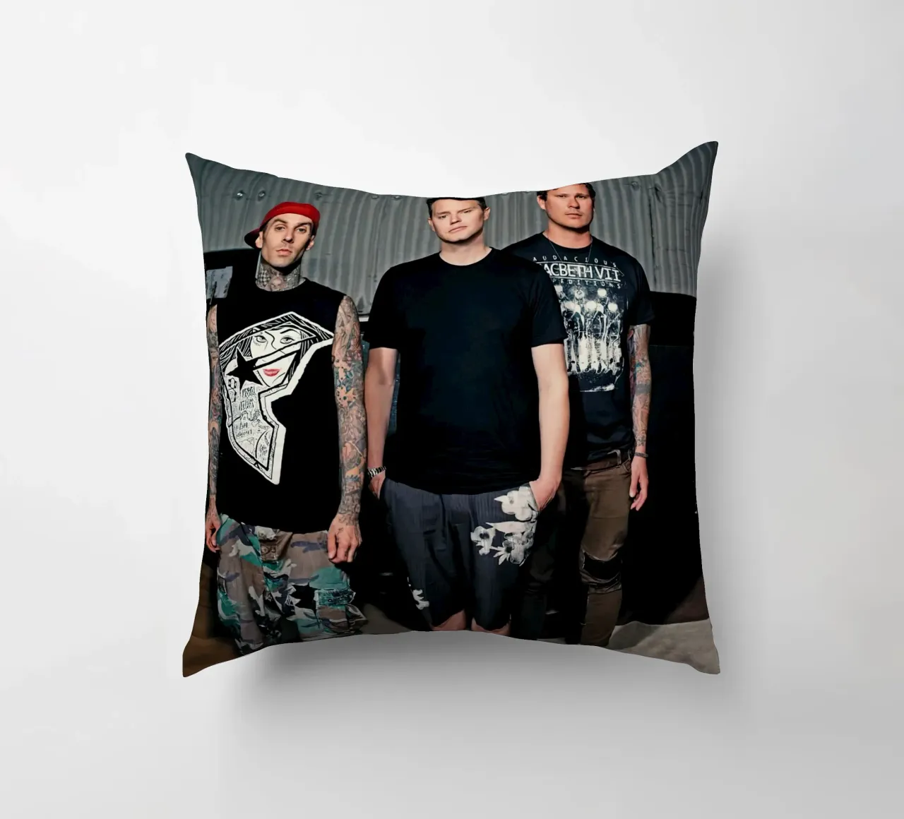 blink 182 cuscino da Musadad Shop