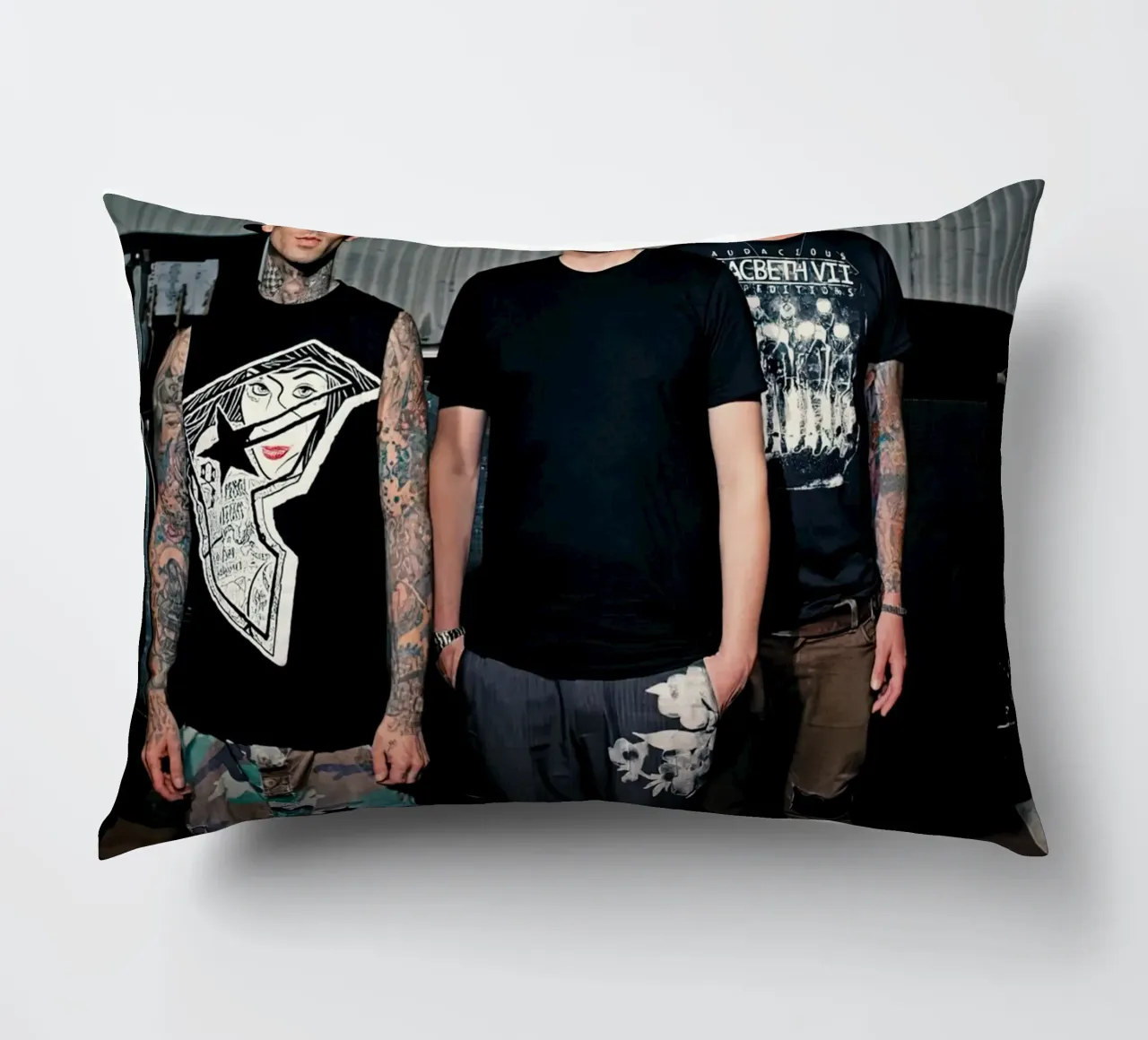blink 182 cuscino da Musadad Shop
