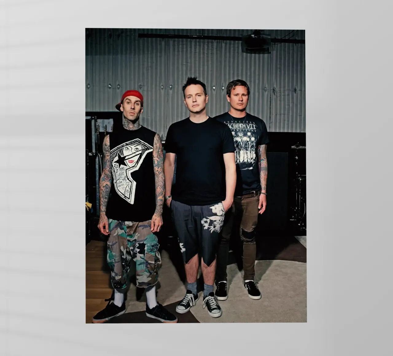 blink 182 pellicola backlit da Musadad Shop