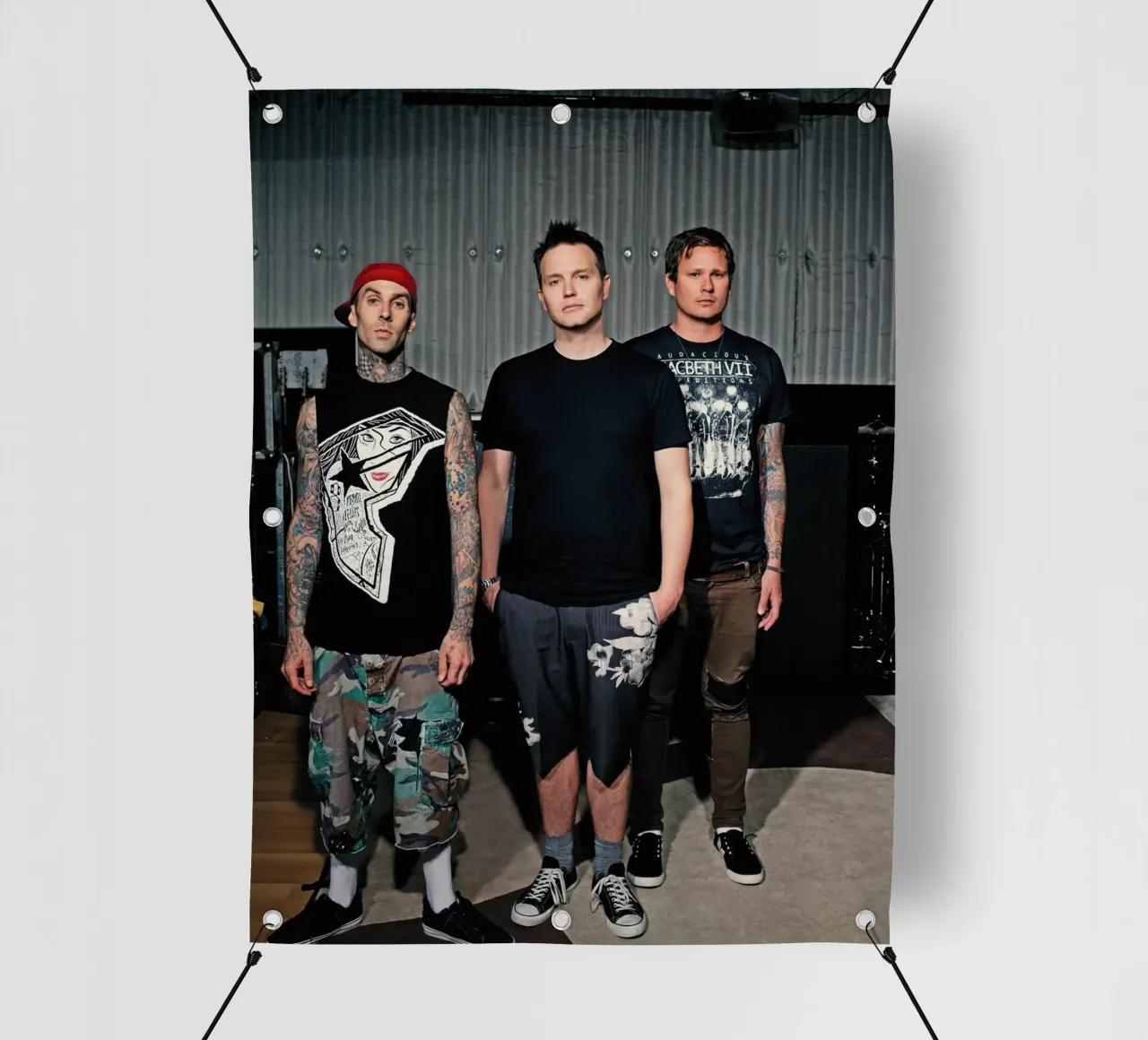 blink 182 telo in pvc da Musadad Shop