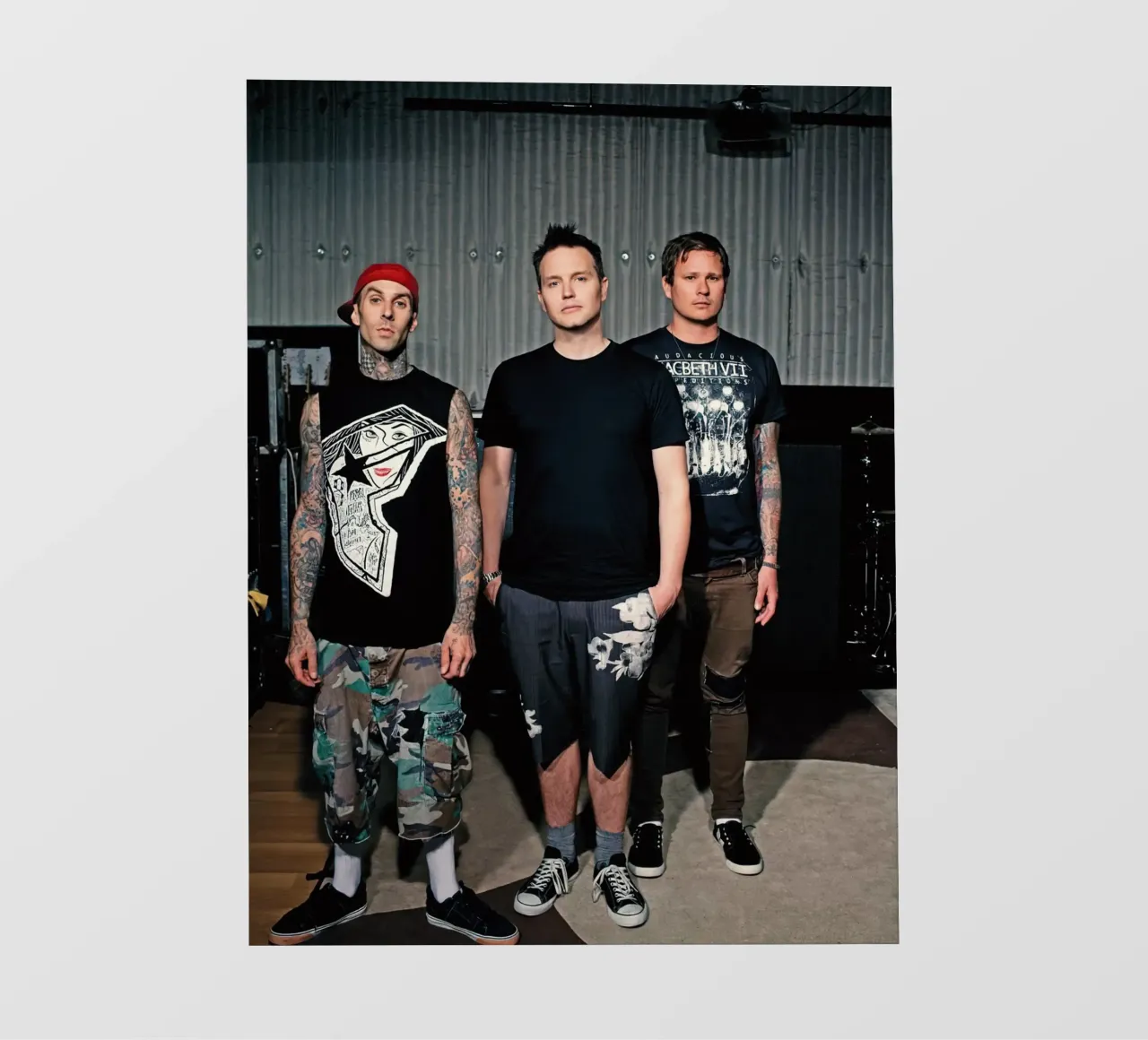 blink 182 telo in pvc da Musadad Shop