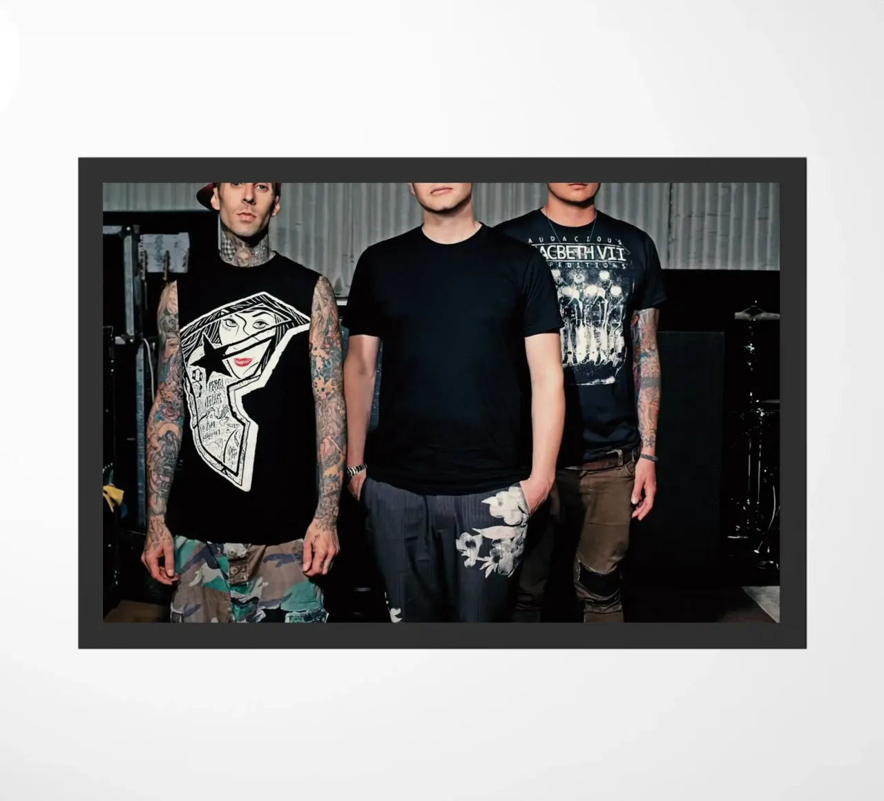 blink 182 zerbino da Musadad Shop